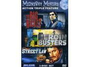 Midnight Movies Action Triple Feature [3 Discs]