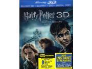 Harry Potter & the Deathly Hallows Pt. 1 2D-3D