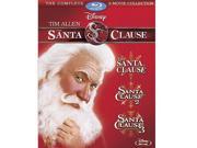 The Santa Clause the Complete 3 Movie Collection [3 Discs] [Blu Ray]