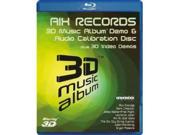 3D Music Album Aix Audio Calibration Disc 3D Vid