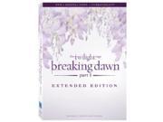 The Twilight Saga Breaking Dawn Part 1 [Extended] [Ultraviolet] [Includes Digital Copy]