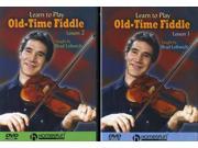 Learn to Play Old Time Fiddle Two DVD Set
