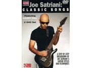 Joe Satriani Classic Songs