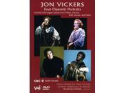 Jon Vickers Four Operatic Portraits