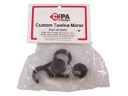 CIPA Mirrors 10002 Custom Towing Mirror Hardware
