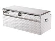 Deflecta Shield Aluminum 4436 Challenger Chest Storage Box * NEW *