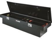 Deflecta Shield Aluminum 75400 Challenger Single Lid Crossover Storage Box