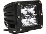Rigid Industries 20115 D Series; Dually; 20 Deg. Flood LED Light