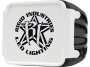 Rigid Industries 20196 Protective Polycarbonate Cover Dually D2 White