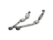 Flowmaster 2020027 Direct Fit Catalytic Converter 99 03 MUSTANG