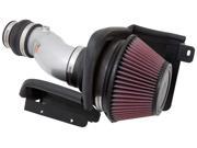 K N Filters 69 5304TS Typhoon; Cold Air Intake Filter Assembly Fits Veloster