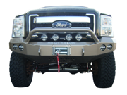 Road Armor 61104B Front Stealth Bumper