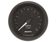 Auto Meter 8097 GT Series Tach In Dash Gauge Auto Meter 8097 GT Series Tach In Dash Gauge
