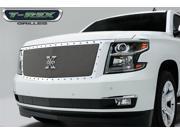 T Rex 6710560 2015 Chevy Suburban Tahoe X Metal Formed Mesh Grille