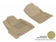3D MAXpider L1TY14911502 TOYOTA TUNDRA 2012-2013 REGULAR CAB/ DOUBLE CAB/ CREWMAX/ SEQUOIA KAGU TAN R1 (POST) Floor Mat 3D MAXpider L1TY14911502 TOYOTA TUNDRA 2012-2013 REGULAR CAB/ DOUBLE CAB/ CREWMAX/ SEQUOIA KAGU TAN R1 (POST) Floor Mat