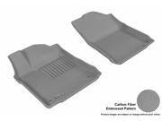 3D MAXpider L1TY13011501 TOYOTA AVALON 2013-2014 KAGU GRAY R1 Floor Mat 3D MAXpider L1TY13011501 TOYOTA AVALON 2013-2014 KAGU GRAY R1 Floor Mat