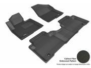 3D MAXpider L1HY01701509 3D MAXpider Floor Mat Fits 13 17 Santa Fe