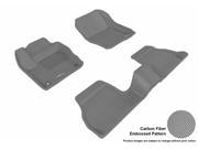 3D MAXpider L1FR02901501 3D MAXpider Floor Mat Fits 12 17 Focus