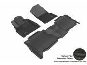 3D MAXpider L1TY14801509 TOYOTA TUNDRA 2007-2011 CREWMAX KAGU BLACK R1 R2 Floor Mat 3D MAXpider L1TY14801509 TOYOTA TUNDRA 2007-2011 CREWMAX KAGU BLACK R1 R2 Floor Mat