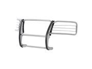 Aries Automotive 4063 2 The Aries Bar; Grille Brush Guard