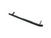 Westin 23 3275 E Series 3 in. Round Step Bar Cab Length Fits 05 07 Liberty