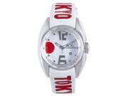 Chronotech Kids CT.7704M 29 White Dial Stainless Steel Watch