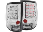 Anzo 311146 LED Taillights Chrome