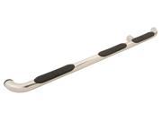 Iron Cross Automotive 42 614 4 in. Wheel To Wheel Tube Step Stainless Steel