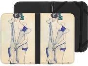 Kobo Wireless eReader Case with Rueckenansicht einer Frau Design by Egon Schiele