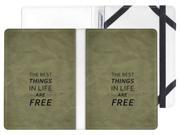 Kindle Paperwhite Case with Best Things Khaki Design