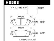 Hawk Performance HB568Z.666 Disc Brake Pad