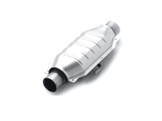 MagnaFlow 49 State Converter 94000 Series Air Tube Non-OBDII Universal Catalytic Converter MagnaFlow 49 State Converter 94000 Series Air Tube Non-OBDII Universal Catalytic Converter
