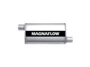 Magnaflow Performance Exhaust XL 3 Chamber Satin Stainless Steel Muffler