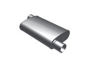 Magnaflow Performance Exhaust XL 3 Chamber Satin Stainless Steel Muffler Magnaflow Performance Exhaust XL 3 Chamber Satin Stainless Steel Muffler
