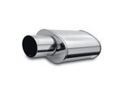 MagnaFlow Performance Mirror Finish Stainless Steel Street Series Muffler and Tip Combos - MagnaFlow Performance Mirror Finish Stainless Steel Street Series Muffler and Tip Combos -