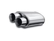 MagnaFlow Performance Mirror Finish Stainless Steel Street Series Muffler and Tip Combos - MagnaFlow Performance Mirror Finish Stainless Steel Street Series Muffler and Tip Combos -