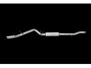 MBRP Exhaust S5060AL Installer Series Cat Back Single Side Exit Exhaust System MBRP Exhaust S5060AL Installer Series Cat Back Single Side Exit Exhaust System