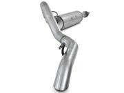 MBRP Exhaust S5520AL Installer Series Cat Back Single Side Exit Exhaust System