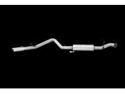 MBRP Exhaust S5253AL Installer Series Cat Back Exhaust System Fits 15 16 F 150