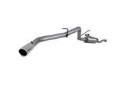 MBRP Exhaust S5406AL Installer Series Cat Back Single Side Exit Exhaust System MBRP Exhaust S5406AL Installer Series Cat Back Single Side Exit Exhaust System