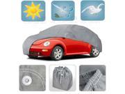 Medium Car Cover MAX Auto Protection Sun Dust Proof Outdoor Indoor Breathable