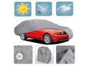 Large Car Cover MAX Auto Protection Sun Dust Proof Outdoor Indoor Breathable