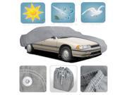 Small Car Cover MAX Auto Protection Sun Dust Proof Outdoor Indoor Breathable
