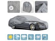 XXL Car Cover Waterproof All Weather Ding Protection Multi Layers Auto Cover