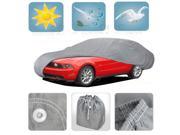 XL Car Cover MAX Auto Protection Sun Dust Proof Outdoor Indoor Breathable