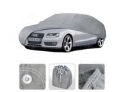 Car Cover for Audi S5 08 12 Outdoor Breathable Sun Dust Proof Auto Protection