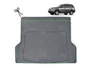 GRAY 1 Piece Trim to Fit Odorless Premium Cargo Trunk Mat for FORD ESCAPE