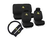BDK 13Pc Frog Seat Cover and Black All Weather NIB Mats Complete Set
