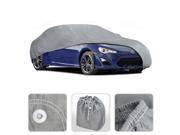 Car Cover for Scion FR S 13 14 Outdoor Breathable Sun Dust Proof Auto Protection