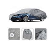 Car Cover for Mercedes C Class Outdoor Breathable Sun Dust Proof Protection